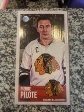 Pierre Pilote Chicago Blackhawks Bobblehead #3 NHL picture