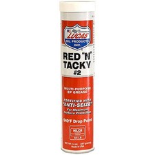 Lucas 10005 Red N Tacky EP Grease 14 Oz Multi Purpose Automotive Lubricant picture