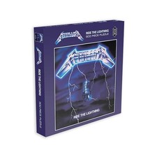 RockSaws Metallica Ride The Lightning (500 Piece Jigsaw Puzzle), Black picture