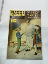 OLIVER TWIST by Charles Dickens , Classics Illustrated Comics, No.23–1969 picture