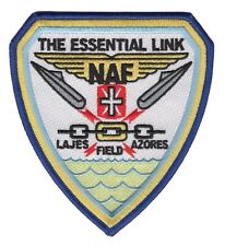 Naval Air Lajes Azores Portugal Patch picture