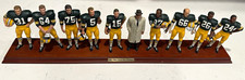 CMG Worldwide 1966 Green Bay Packers Starr & Lombardi Resin Figurines Base 11