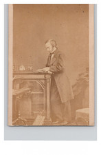 CDV, George Douglas Campbell, 8th Duke of Argyll Original Vintage Print. CDV.  picture