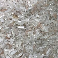 100-170pcs Lot Natural Clear Quartz Crystal Points 1/2Lb Terminated Wand Healing picture
