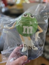 New Green M&M Coin Bank picture