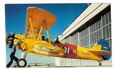 c1960's Aviation Postcard Navel Aviation 