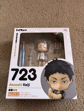 Nendoroid 723 Keiji Akaashi Haikyuu Boxed Anime Figure picture
