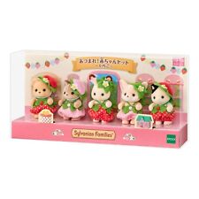 Sylvanian Families Doll Gather Baby Set - Strawberry  Calico Critters Figure picture