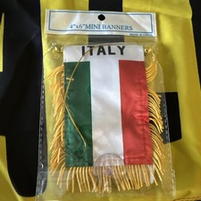 4x6 Mini Banners  ITALY picture