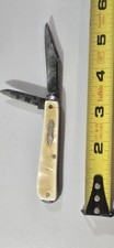 Maybe Imperial Vintage Celluloid 2 Blade Folding Pocket Knife No Brand picture