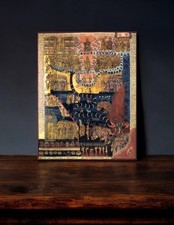 The Last Judgment of God — Orthodox Icon Rare Theological Icon 12x15 cm (5”x6”) picture