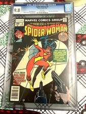 Spider-Woman #1 CGC 9.8 picture