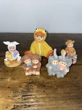Vintage Dreamsicles Lot Duck Bear Dog Bunny Elephant Figures Holiday Easter Baby picture