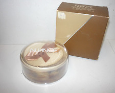 Vintage Coty Nuance 4oz Dusting Body Powder w/Puff ~Full w/ box picture
