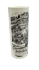 Kaiser German - Heidelberg Germany Small Souvenir Vase - 5.5”Tall Porcelain picture