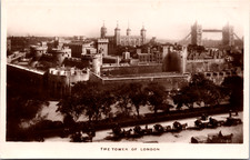 RPPC The Tower Of London England Postcard picture