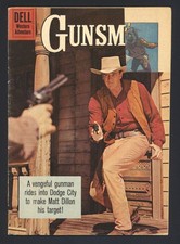 Gunsmoke #20 FR Photo Cover 1960 Dell Comic Book picture