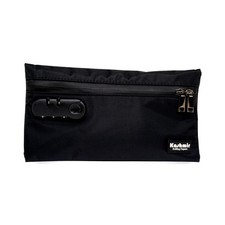 Kashmir Money Bag with Lock 11x6 – Smell Proof Waterproof Cash Pouch for Travel picture