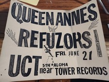 8.5X10.5 QUEEN ANNES REFUZORS FLYER picture