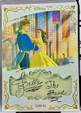2025 Vancards Disney Moonlight Belle & Beast CLAS-15 Print Auto /365 picture