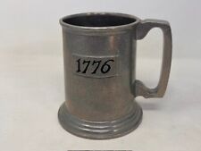 VTG 1776 Bicentennial Pewter Beer Stein Tankard 4.75 Tall By Duratale By Leonard picture