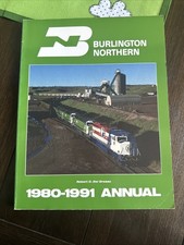 Burlington Northern 1980-1991 Annual,  Robert DelGrosso picture