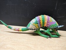 Hand-Painted Oaxacan Alebrije Armadillo Figurine 10