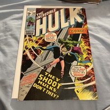 Incredible Hulk #142VF+ 1971 1st New Valkyrie Herb Trimpe Art Marvel🔥🔑 picture