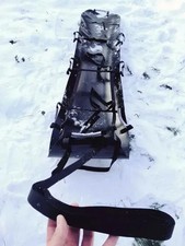 Evacuation plastic stretcher drag (220 cm x 50 cm)💛💙* picture
