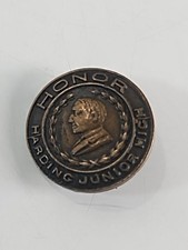 Vintage Harding Junior High School Honor Lapel Pin Pennyslvania Indiana Antique  picture