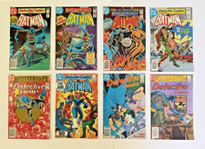 LOT OF DETECTIVE COMICS - 22 BOOKS - DC BRONZE AGE KEYS - VF/+ ANNUALS - WOW picture