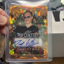 2025 Leaf Pop Century Danny Elfman Orange Auto 1/1 SP Nightmare Before Christmas picture