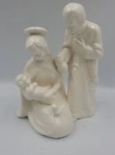 Goebel Madonna Child Holy Family White Porcelain Figurine W. Germany 5