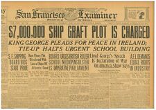 Ulster Peace in Ireland King George V Belfast Parliament Opens 23 June 1921 B36 picture
