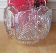 MIKASA Christmas Tree Gold Trimmed 8