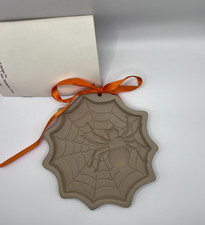 Brown Bag Cookie Molds - spider web, scaredy cat, ghost & pumpkin picture