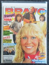 Bravo No 5 (28th Jan 1982) with autograph card + poster-Bauer Verlag-Z. 1-2/2 picture