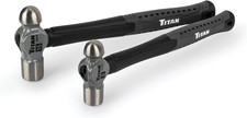 63302 2-Piece Ball Pein Hammer Set, Includes 8oz & 16oz Ball Peen picture
