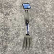 Oneida 18/8 Stainless Steel Serving Fork 10