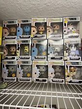 Lot of 14 Funko pop rick and morty chase edition rare limited tinkles picture