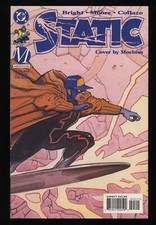 Static #45 NM 9.4 Last Issue Scarce Moebius DC 1997 picture