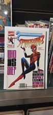 What If... Starring Spiderman #105 Newsstand 1st Spider Girl  February 1998 picture