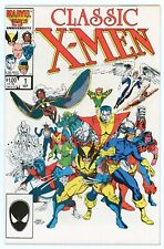 Classic X-Men #1 Marvel Comics 1986 picture