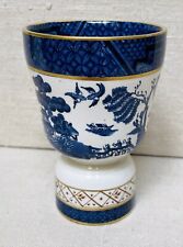Booths England Vintage  Real Old Blue Willow Goose Egg Cup picture