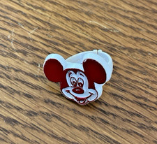 Vintage 1960's Disney Mickey Mouse Plastic Ring Adjustable picture