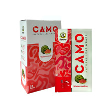 125ct. - CAMO Natural Watermelon Leaf Wraps - Smooth Rolling Experience picture
