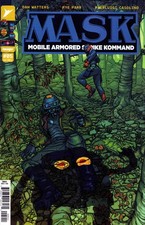 M.A.S.K. (Skybound) #5A VF/NM; Image | 1st Print MASK - w/Bag+Board picture