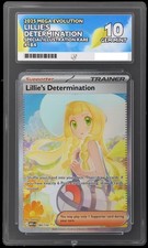 ACE 10 Lillie's Determination 184/132 Mega Evolution Pokemon Gem Mint picture