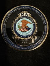 FBI National Academy Challenge Coin - session 273 - 2018 - ALWAYS ADD VALUE picture