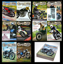 Classic Bike Magazines Lot 10 Magazines 1985 Excellent Condition picture